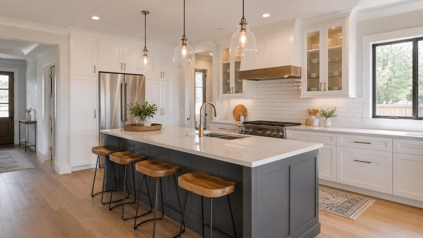 A kitchen renovated by Voxapollo