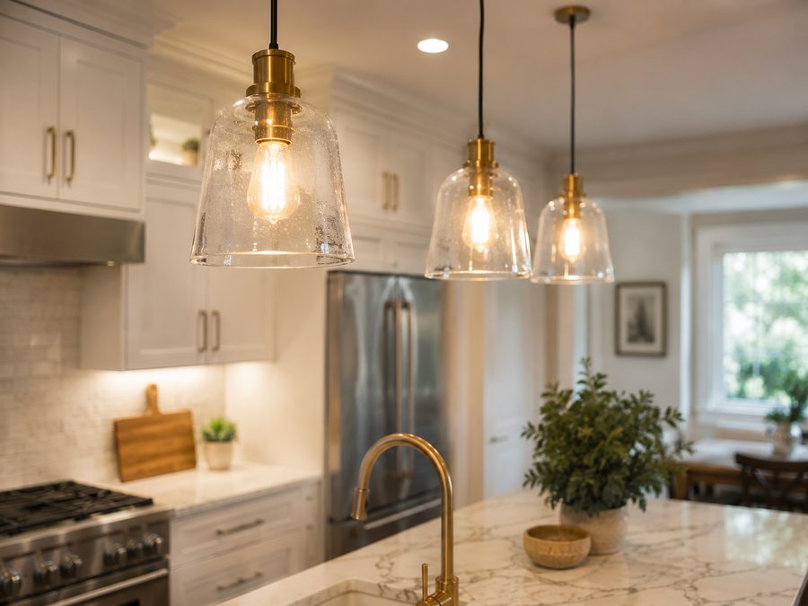 Pendant light fixtures